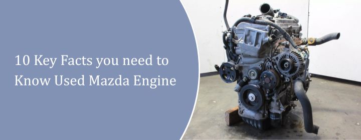 Used Mazda Engine
