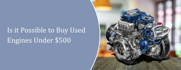 Used Engines