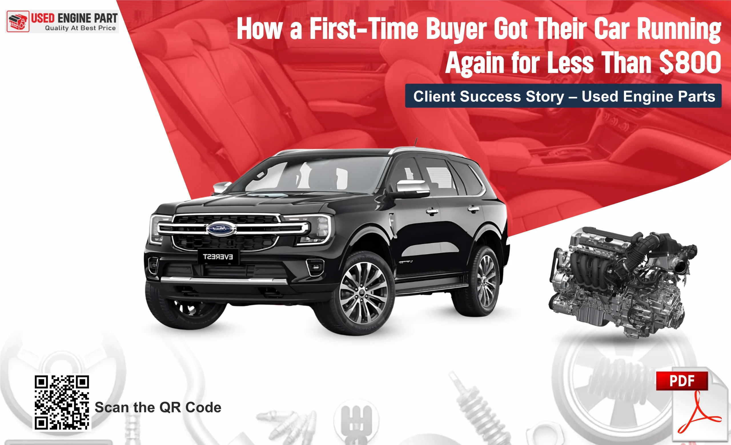 How a First-Time Buyer Got Their Car Running Again for Less Than $800