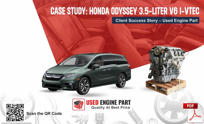 Honda Odyssey 3.5 Liter V6 I-VTEC