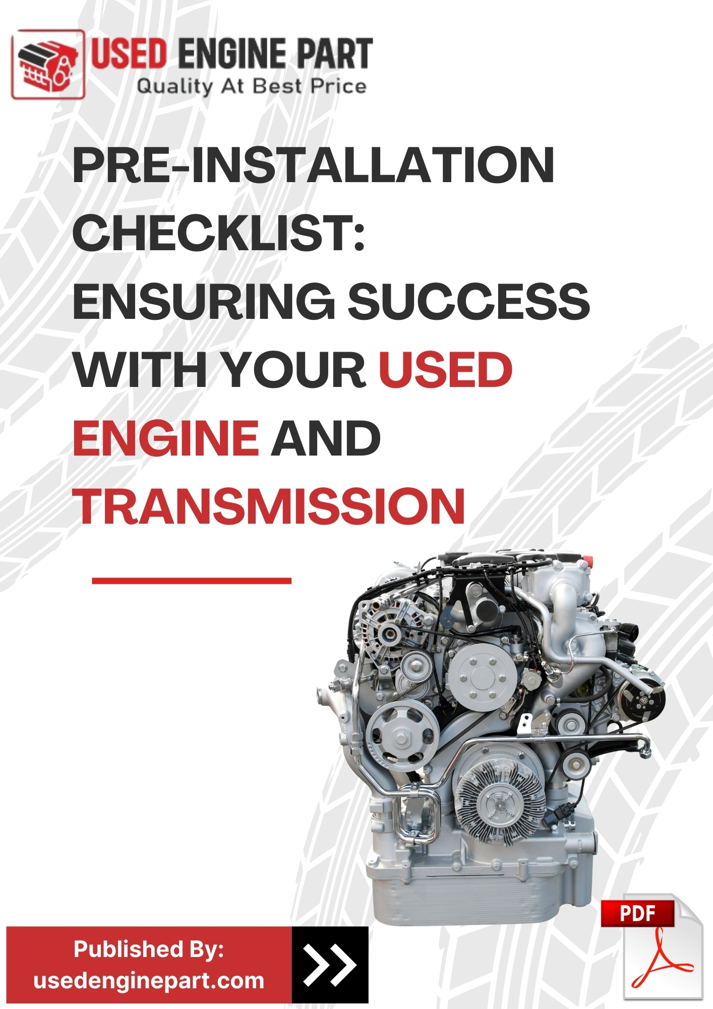 Pre installation checklist