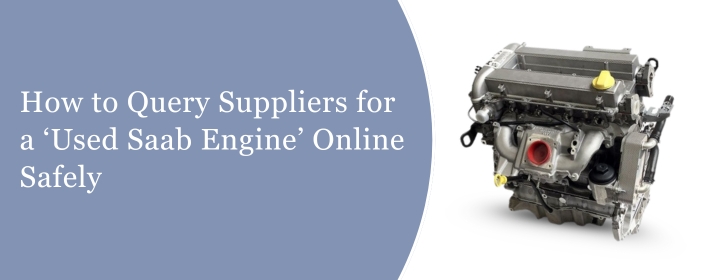 Used Saab Engine