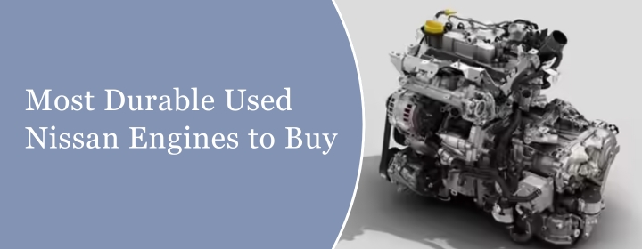 Used Nissan Engines