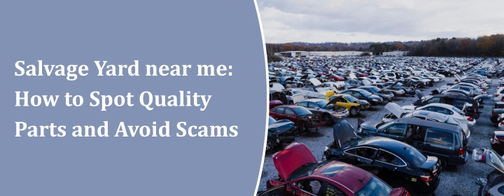 Salvage Yard near me
