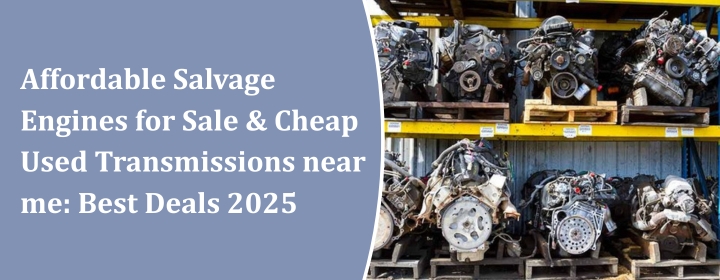 Salvage Engines for Sale