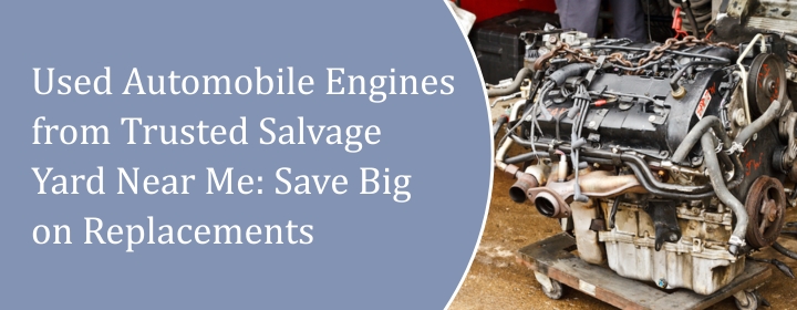 Used Automobile Engines