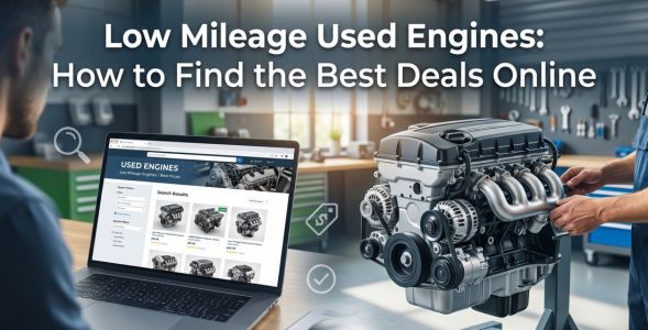 Low Mileage Used Engines