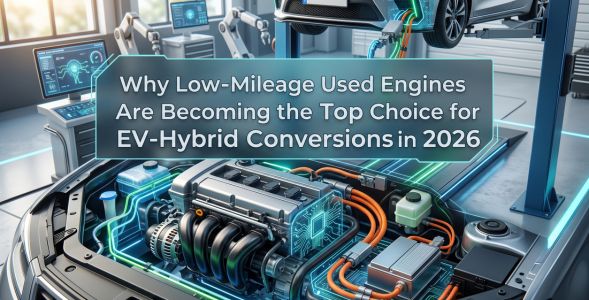 Low-Mileage Used Engines