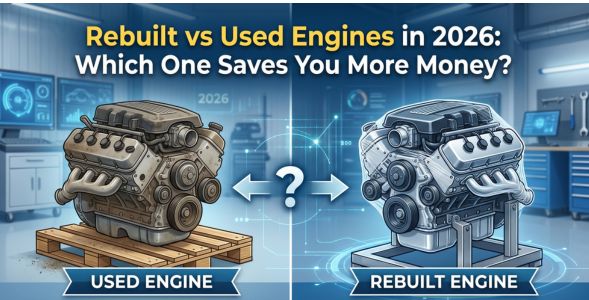 Rebuilt vs Used Engines in 2026