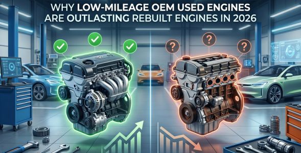 OEM Used Engines