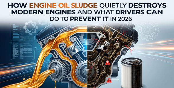 Engine Oil Sludge