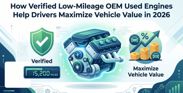 OEM Used Engines
