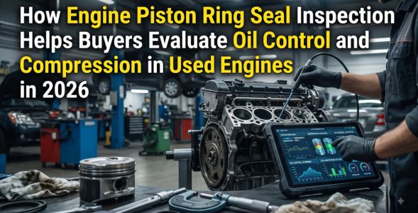 Engine Piston Ring Seal Inspection